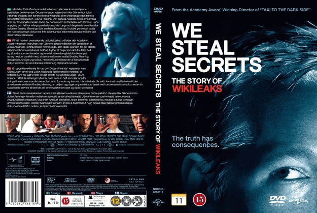 We Steal Secrets - The Story of WikiLeaks - nordic retail DVD